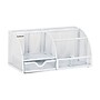 Mind Reader 7-Compartment Metal Desk Organizer File and Accessory Storage, White (JOEORG-WHT)~#|#~F48919D8-413F-4FCE-905C7399A63DEDD3_sc7
