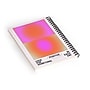 DENY Designs Look For Something Positive 1-Subject Professional Notebooks, 5.5" x 8.25", Dotted, 60 Sheets (83756-NOBS01)~#|#~F48BBC05-CA8C-4745-A849395CE3D9A915_sc7