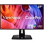 ViewSonic ColorPro 27" QHD IPS 60 Hz Monitor, Built-In Speaker, Height Adjustable, Black (VP2768A_H2) ~#|#~F48BD178-4E1E-41E6-9C73F32B113F1ED2_sc7