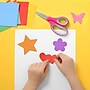 Staples Teacher Pack 5" Kids Pointed Tip Stainless Steel Scissors, Straight Handle, Right & Left Handed, 12/Pack (TR55057)~#|#~F48CB772-4E91-4128-83A63B21CE586151_sc7