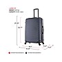 DUKAP Adly 28" Hardside Suitcase, 4-Wheeled Spinner, TSA Checkpoint Friendly, Navy Blue (DKADL00L-BLU)~#|#~F490CDB0-B689-4F4C-BA8ED999F50F2636_sc7