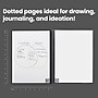 Rocketbook Core Reusable Smart Notebook, 8.5" x 11", Dot-Grid Ruled, 32 Sheets, Teal  (EVR-L-RC-CCE-FR)~#|#~F49568E3-4B6D-4C9B-9713D189438D7B1C_sc7