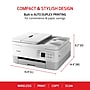 Canon PIXMA TR7020a Wireless Color Inkjet Printer, All-In-One, Print, Scan, Copy (TR7020A WHITE)~#|#~F49583CD-7B8A-4741-BB1D1E2D2545F73E_sc7