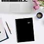 2027 Blue Sky Blue Sky Enterprise 5.875" x 8.625" Calendar Year Weekly & Monthly Planner, Plastic Cover, Black (131793-27)~#|#~F49636E6-1495-4D35-BB63C8977257DC55_sc7
