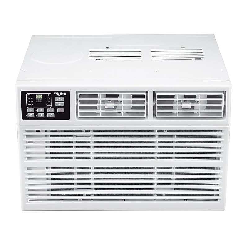 Whirlpool 230-Volt 23,200 BTU Window Air Conditioner with Remote, White (WHHW232BW) image 1