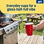 Perk™ Plastic Cold Cup, 16 Oz., Red, 50/Pack (PK54359)~#|#~F4982A9F-1B93-4400-933DB93CC2F56B2C_sc7