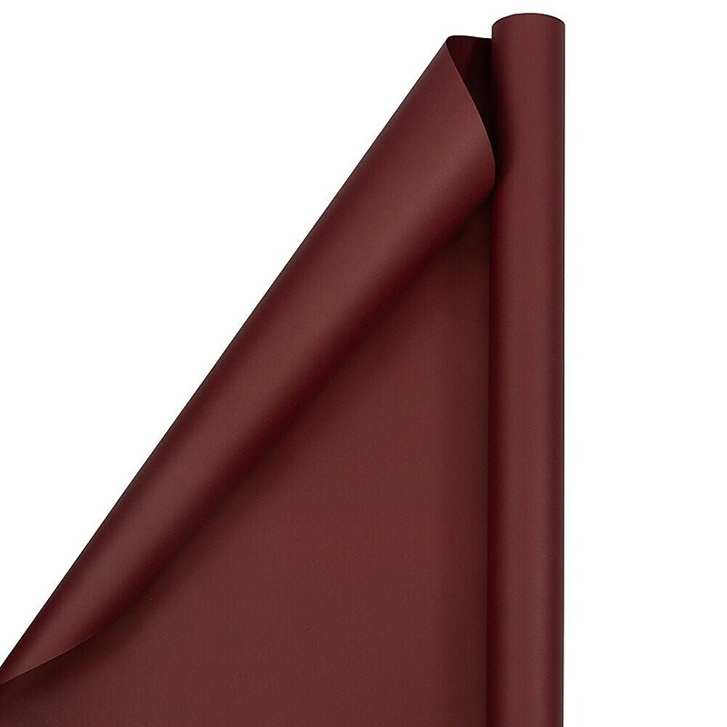 JAM Paper Wrapping Paper, 25 Sq. ft. x 30", 2 Rolls/Pack (170146269A) image 1