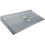 JAM Paper Premium Plastic Filing Envelope with Button & String Closure, 5 1/4" x 10", Gray, 3/Pack (921B1SMX3)~#|#~F4985551-DEE9-4DA0-819EE9C03E09D932_sc7