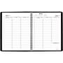 2024-2025 AT-A-GLANCE 7" x 8.75" Academic Weekly Appointment Book, Faux Leather Cover, Black (70-958-05-25)~#|#~F49A8817-C990-4CEC-91C98810CDCC9A34_sc7