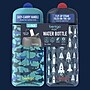 bentgo Plastic Water Bottle, 15 oz., Rocket/Shark, 2/Pack (BGKDWB2-3)~#|#~F49A95DD-6AFF-4747-9E92DFAD1C8E0610_sc7