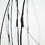 Nearly Natural 4' Pre-Lit Halloween Black Willow Artificial Fall Tree with 120 Orange and Purple LED Lights (T4753)~#|#~F49BB08A-FF0D-4854-92A0130694F28B69_sc7