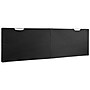 Mount-It! 15"H x 42"W Under Desk Privacy Panel with Mesh Storage Pockets, Black (MI-7250)~#|#~F49CA355-F594-49E0-8610D295F826C531_sc7