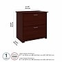 Bush Furniture Cabot Lateral File Cabinet, Harvest Cherry (WC31480)~#|#~F49E99BB-5C8F-487C-85B0732641C6EA43_sc7