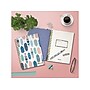 Carpe Diem Feathers 1-Subject Notebook, 7.5" x 9.75", Wide-Ruled, 80 Sheets, Multicolor (9379-CD)~#|#~F4A171C3-13AB-4D9F-A55B2C00D0DBDC06_sc7