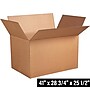 28.75" x 25.5" x 41" Shipping Boxes, Brown, 5/Bundle (AF412825)~#|#~F4A1F698-04F1-40B5-AAD380340F5C17BD_sc7