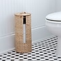 Household Essentials Wicker Bathroom Accessories Set, Natural, 3 Pieces (HHML-6635)~#|#~F4A48994-D70A-47CE-91D09F4685C40E71_sc7