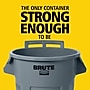 Rubbermaid BRUTE Resin Trash Can, 44 Gallon, Gray (2131929)~#|#~F4A993D1-2599-48CF-B9EBD5D69DC7C658_sc7
