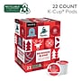Keurig Reindeer Blend Caffeinated Hot & Iced Coffee Keurig K-Cup Pods, Dark Roast, 22/Box (5000357727)~#|#~F4ABEDFC-387B-44E6-B82B059E1CCCACCE_sc7