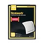 Stratasorb 4" x 4" Waterproof Patch Adhesive Bandages, White, 100/Carton (MSC3044)~#|#~F4AC9724-E9C5-4533-A2040E14DE1C0EA4_sc7