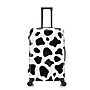 InUSA Prints 30.76" Hardside Suitcase, 4-Wheeled Spinner, TSA Checkpoint Friendly, Cow Animal Print (IUAPC00L-COW)~#|#~F4AD1354-7937-4EC7-8C70F1A385446EDC_sc7