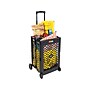 Mount-It! Mixed Materials Mobile Utility Cart, Black (MI-906)~#|#~F4AE5531-2988-4CE7-995012FA6C095925_sc7