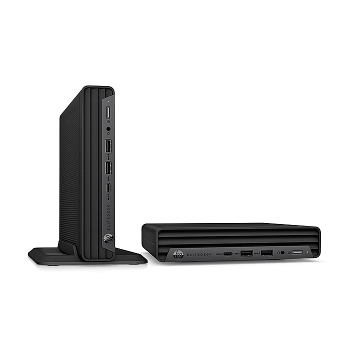 HP Elite Mini 805 G8 Desktop Computer, Ryzen 5 5650G, 8GB