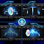 Enhance Theorem 3 Ergonomic Ambidextrous Optical USB Gaming Mouse, Clear (ENTHMS3100WTWS)~#|#~F4B2BEFD-F185-411B-80C8D233DBC05FDA_sc7