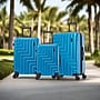 DUKAP Zahav 3-Piece Hardside Spinner Luggage Set, TSA Checkpoint Friendly, Teal (DKZAHSML-TEA)~#|#~F4B31710-A969-4D32-A13BDD216EA6F946_sc7