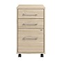 Bush Business Furniture Hustle 3 Drawer Mobile File Cabinet, Natural Elm (HUF116NE)~#|#~F4B349C7-7761-47C1-9D844AF8607C845D_sc7