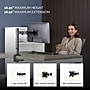 Fellowes Reflex Single Adjustable Arm, Up to 32" Monitor, Black (8502501)~#|#~F4B35A88-3EB4-48E7-911306DA919253A4_sc7