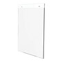 Deflect-O Document Holder, 8.5" x 11", Vertical, Wall Mounted, Clear Acrylic (878201)~#|#~F4B41236-51FC-4B67-B4827583D06C7591_sc7