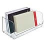 iDESIGN Medium Stackable Plastic Storage Bin, Clear (70055)~#|#~F4B44E1B-3D72-491E-8818C3B907254F45_sc7