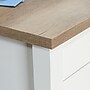 Sauder Cottage Road 65"W L-Shaped Desk, Soft White (428225)~#|#~F4B4CB2B-025A-46F8-A112396CAD39F23C_sc7