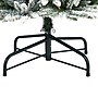 Nearly Natural 12-ft Flocked Pencil Artificial Christmas Tree with 1000 Clear Lights and 1819 Bendable Branches (T3333)~#|#~F4B593F9-3DBE-4DC1-9679D7A6D3058FCD_sc7