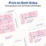 Avery Clean Edge Business Cards, 2" x 3 1/2", Matte White, 1000 Per Pack (5874)~#|#~F4B7316E-A781-4C70-96220D094D96AD96_sc7
