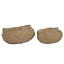 Household Essentials Seagrass Baskets with Handles, Natural, 2/Set (ML-5618)~#|#~F4B82929-A0FF-44C5-97A38D213AE64870_sc7