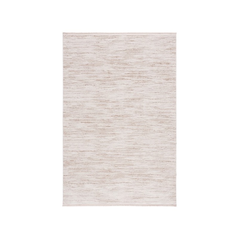 Safavieh Whisper Collection 4' x 6' Rectangle Indoor Area Rug, Machine Made, Ivory/Beige (WHS584A-4) image 1
