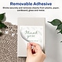 Avery Laser/Inkjet Square Removable Labels, 4" x 4", White, 100 Labels/Pack (94100-RMP25)~#|#~F4B953DB-B8AB-4FEC-A29618193AC28EC1_sc7