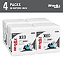 WypAll PowerClean X80 Nylon Cleaning Wipers, 12" x 12.5", White, 50 Wipers/Box, 4/Carton (41026)~#|#~F4BCE6FE-15E6-42F8-9792F6B7B737B3B4_sc7