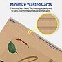 Avery Integrated Cards, 4" x 6", Matte Kraft Brown, 20/Pack (95345)~#|#~F4BCF75D-A72E-4AB5-A03F2A8783A8E9D2_sc7