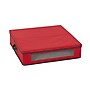 Household Essentials Holiday Wreath Storage Container Box with Handles, Cream/Brown (HH582RED-1)~#|#~F4BD47CC-9F79-4EEE-9339DCC938E629DA_sc7