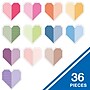 Carson Dellosa Education Crafty and Cool Handmade Hearts Cutouts, 36/Pack, 3 Packs/Bundle (CD-120658-3)~#|#~F4BF8326-C58C-466B-8B4F83C9F70F0DA6_sc7