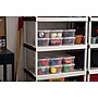 Iris 6 Qt. Snap Lid Storage Box, Clear (200401)~#|#~F4C08963-EE7D-4831-92AFBFD7BF46AE24_sc7