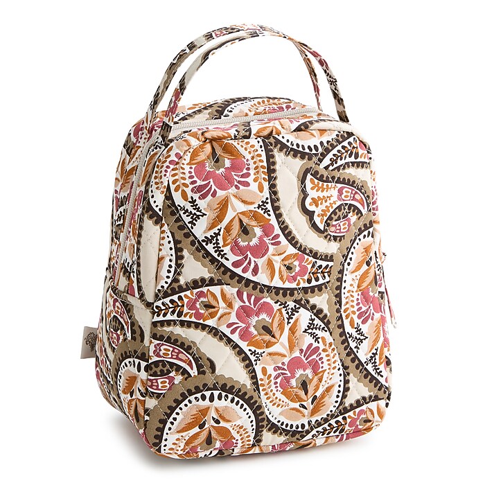 Vera Bradley Insulated Lunch Bag, Blooming Paisley (50508-22531