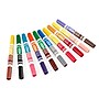 Crayola Silly Scents Smashups Washable Markers, Broad Point, Assorted Colors, 10/Pack (588342)~#|#~F4C42181-2726-48EC-95466EF4932179BC_sc7