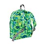 L.L.Bean Junior Original Book Pack Backpack, Small, Kelly Green Dino (1000134929)~#|#~F4C4C9B7-0209-4E06-A02144F1B17D1662_sc7
