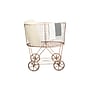 Storied Home 1-Section Rolling Laundry Basket, Metal, Copper (EC0266)~#|#~F4C92A0A-87DD-43DA-994F1DDDEF846DD6_sc7