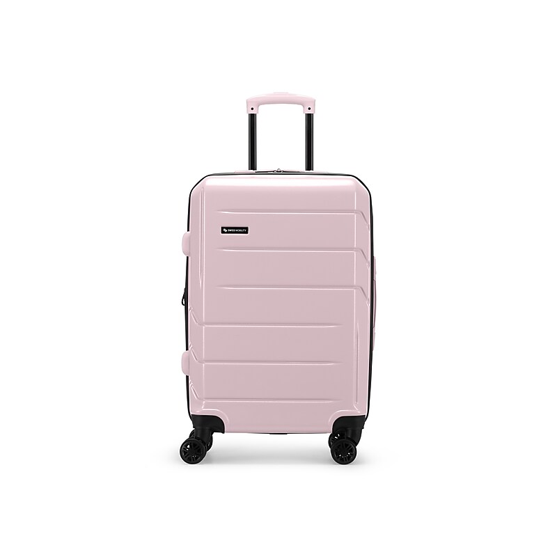 Swiss Mobility DXB Collection 30" Hardside Suitcase, 8-Wheeled Spinner, Blush Pink (HLG6328SM-BLUSH) image 1