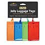 Excello Global Products Luggage Tag, Assorted Colors, 4/Pack (SPLS-TRVL-0002)~#|#~F4CAD340-A2AF-4765-AFC50184557279CC_sc7