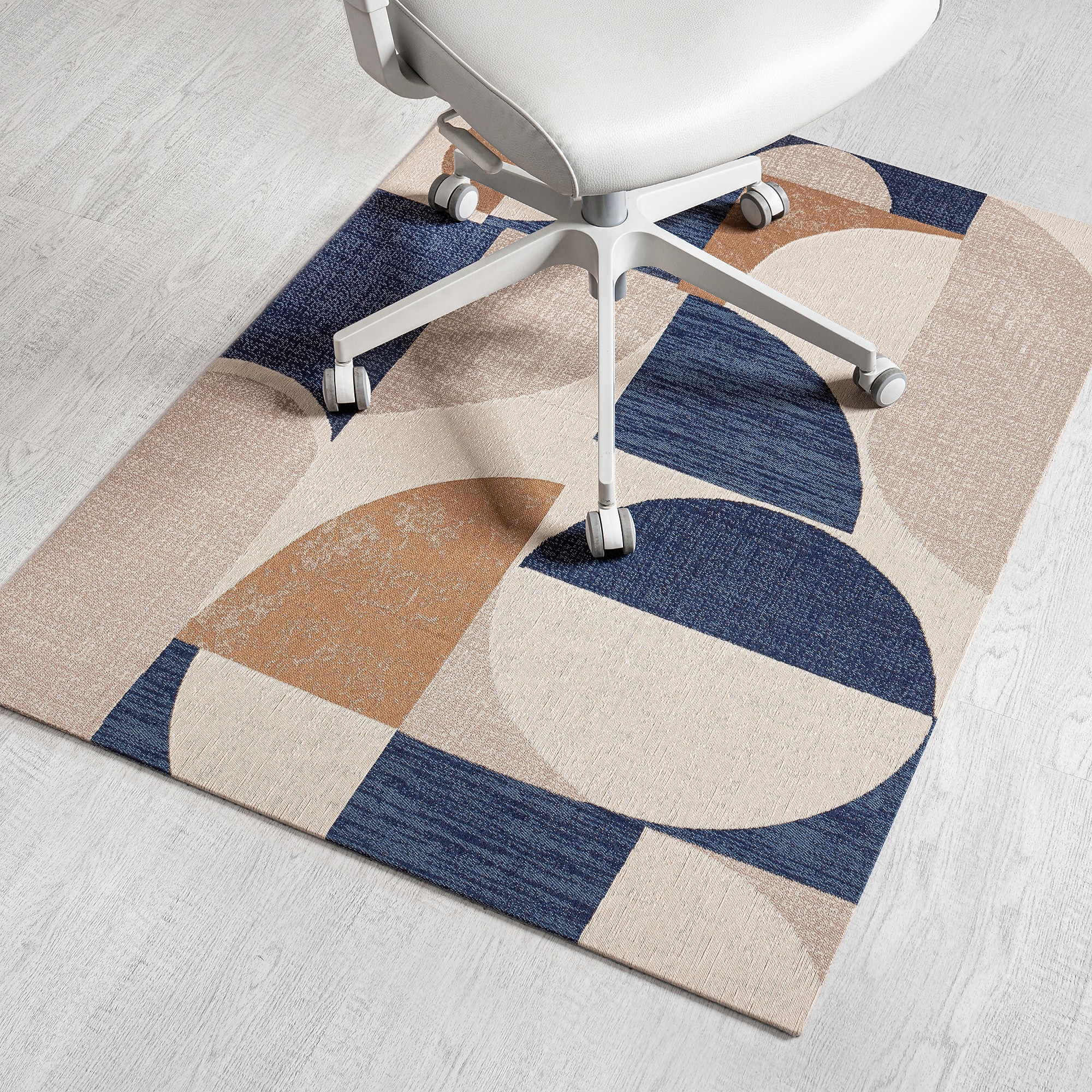 Anji Mountain Rug’d Carpet & Hard Floor Chair Mat, 36″ x 48″, Pablo (AMB9047) Sansujyuku sansujyuku.com